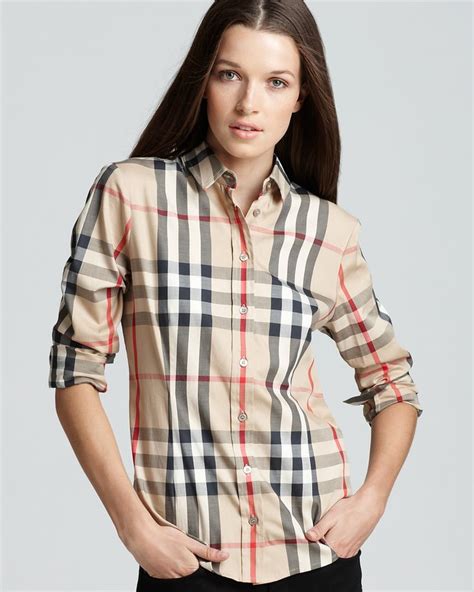 burberry shirt women& 39|burberry women shirts on sale.